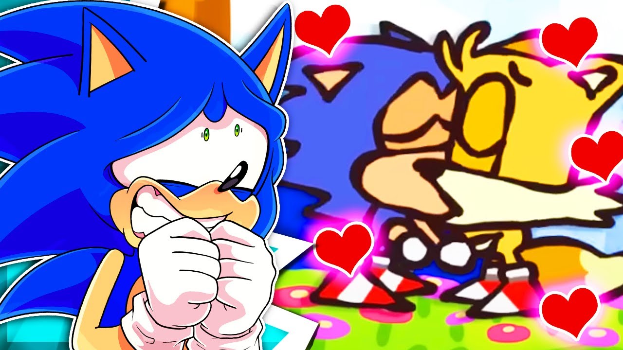 TAILS KISSES SONIC?! Sonic Reacts Ultimate “Sonic The Hedgehog” Recap