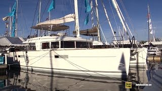 2015 Lagoon 560 S2 Catamaran - Deck and interior Walkaround - 2015 Annapolis Sail Boat Show