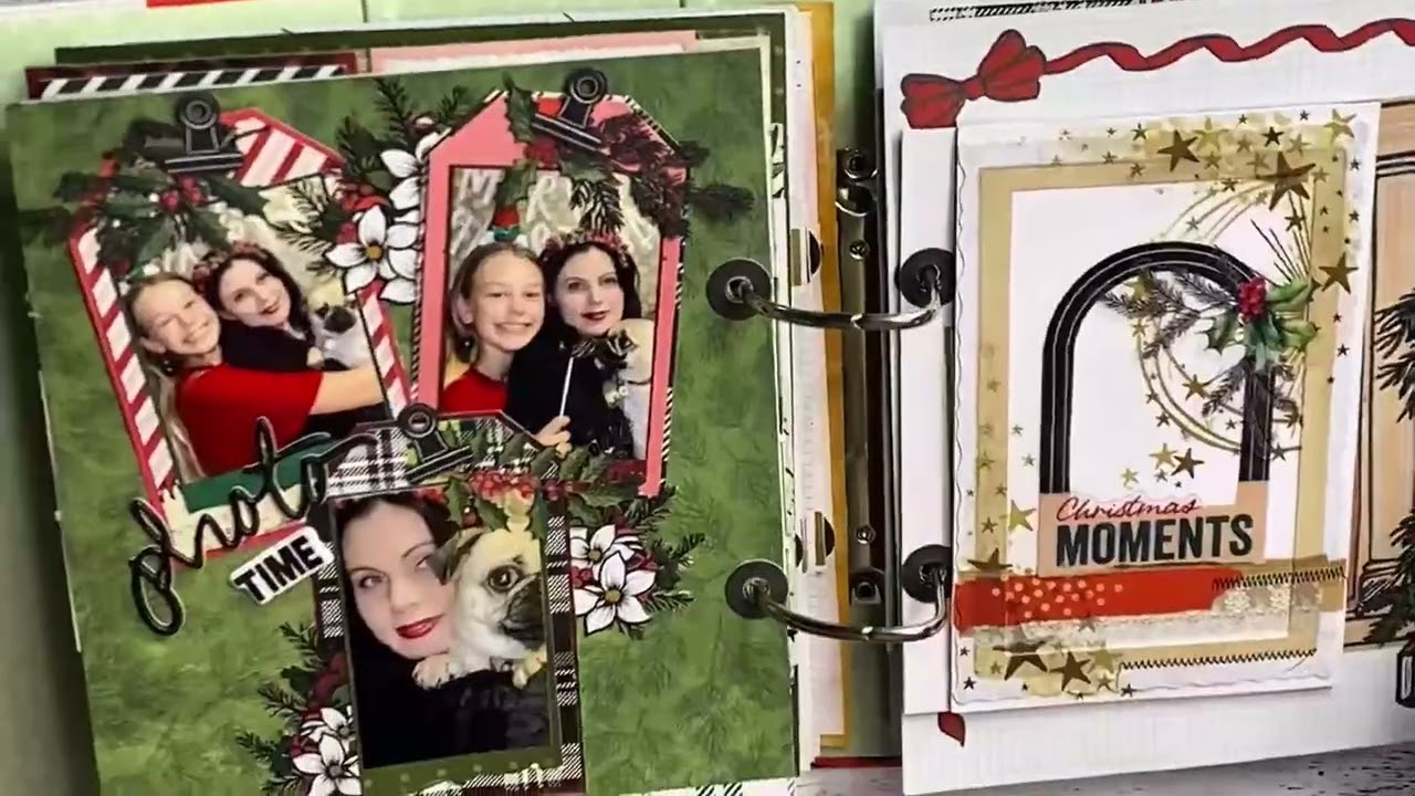 Mistletoe and Memories Christmas Album by Audrey Underwood