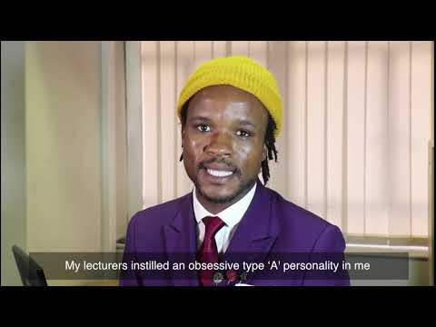 #FutureFriday​​ Interview with Flavius Mareka TVET College’s former Business student Romeo Nkwale