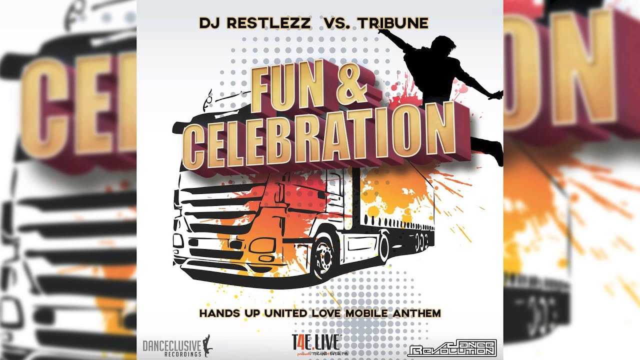 DJ Restlezz Vs. Tribune - Fun & Celebration (Cueboy & Tribune Remix) // DANCECLUSIVE //