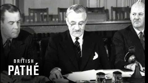 Anglo-Us Plan Aids Production (1948)