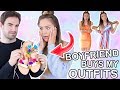 Boyfriend Buys My Outfits Challenge ! Asos Haul !