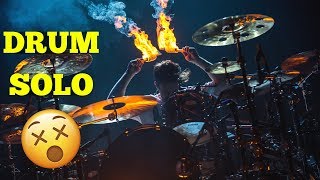 Drum Solo - Matt Mcguire - The Chainsmokers Live At Barclays New York