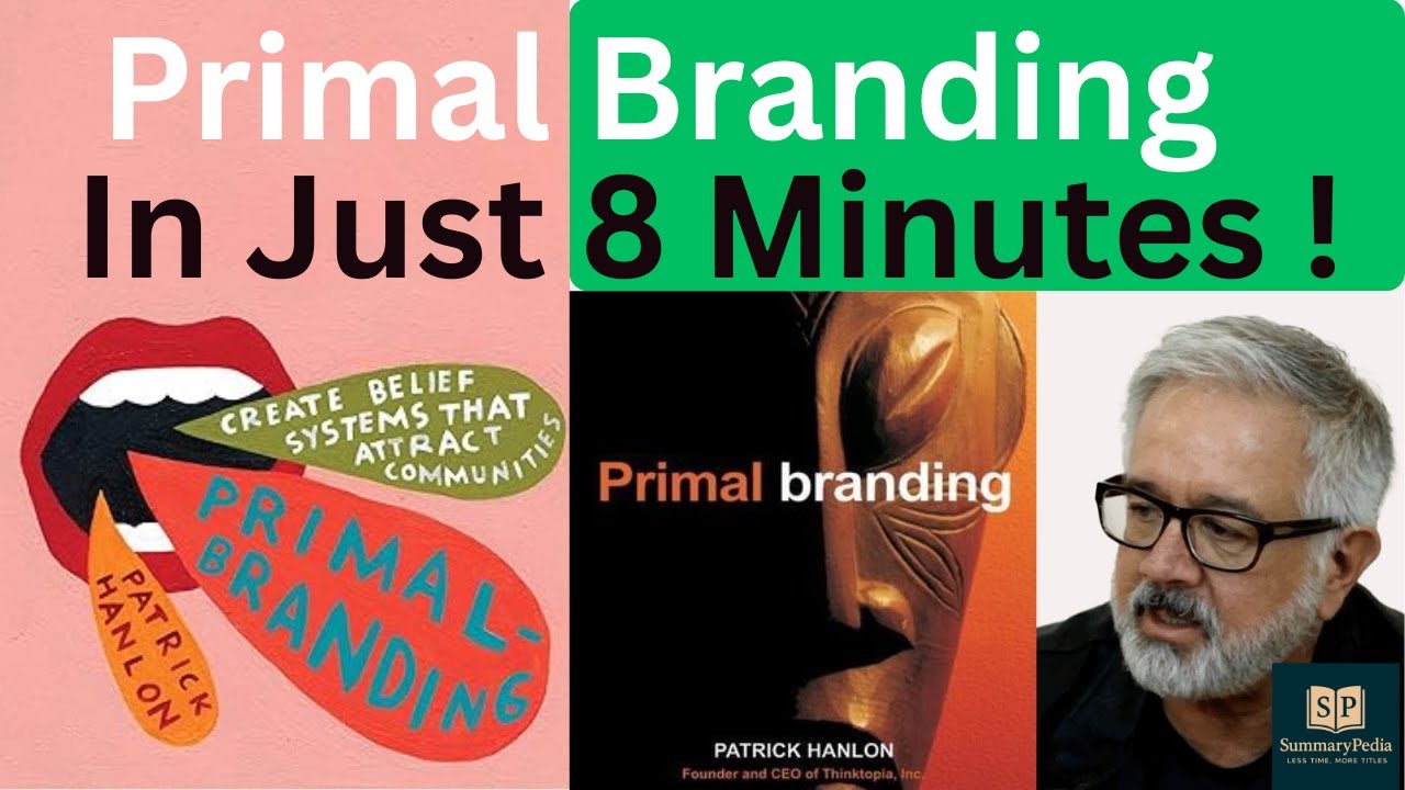 Primal Branding Book Summary | Patrick Hanlon | Primal Code | Book Summary | Branding | Marketing |