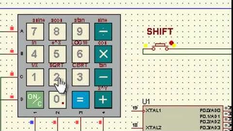 Scientific Calculator using 8051