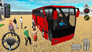 Uphill Offroad Bus Driving Simulator New Crazy Uphill Bus Driving | Android IOS Gameplay RTGF screenshot 4