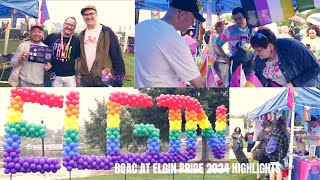 BQAC at Elgin Pride Fest 2024 Highlights Video