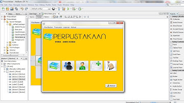 HOW TO MAKE A LIBRARY APPLICATION  WITH JAVA NETBEANS IDE 8.1