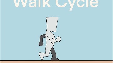 Walk Cycle Animation 12 fps