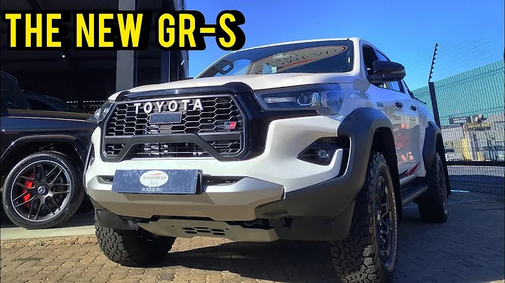 South Africa's best bakkie just got bolder! // 2024 Toyota Hilux GR-SPORT Indepth Driven Review