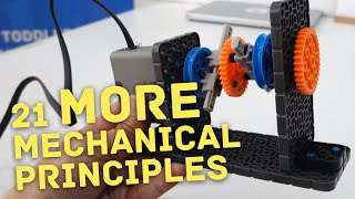 21 MORE Mechanical Principles With VEX IQ