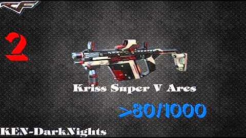 (CFVN) Top5 Khẩu Súng SMG săn zombieV4 Báo đạo Nhất