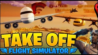 ✈️ Ich teste einen Flugsimulator in Fortnite 👀