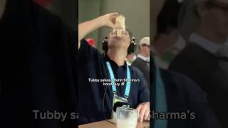 Mark Taylor salutes Rohit Sharma’s boundary 🍻