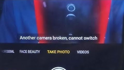 how to fix another camera broken cannot switch in vivo y91, y91c, y91i, y93