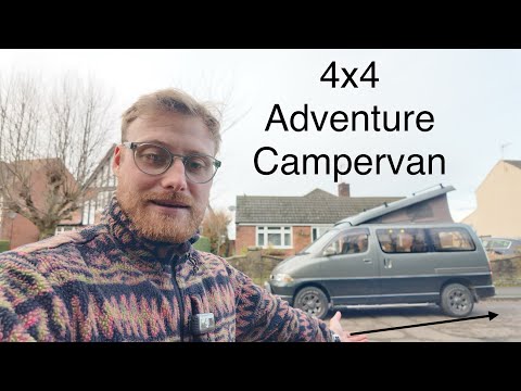 Toyota Granvia 4x4 Automatic Pop Top 4 Berth Camper Van