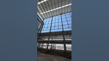 PEB Structure #shorts #underconstruction