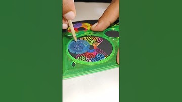 spirograph ka new design #trending #art #spirograph #drawing #spirography #shorts