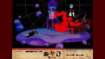 DragonFable | ChaosWeaver (nerfed) vs Magister Mislav, of the Shapeless Empire