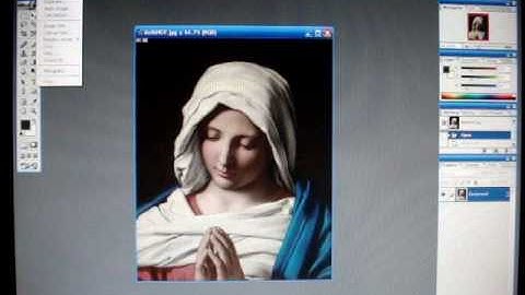 Creating a 3 layered Stencil (portrait) 2008