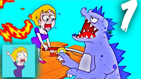 SAVE THE GIRL - Gameplay Walkthrough Levels 1-30[Android/IOS]|PART 1