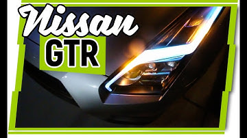 Switchback Sequential LED Strips - Custom GTR Headlights and Tail Lights