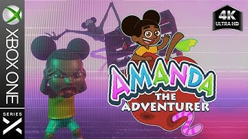 Amanda the Adventurer 2 | Full Game Walkthrough | 100% Completion | 4K - No Commentary