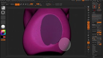 Zbrush4R5 Group Loops Exclusive Hero