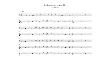 Lydian Augmented #3 Scale in All 12 Keys