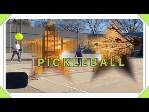 Pickleball Sunrise to Sunset in Central Park New York City