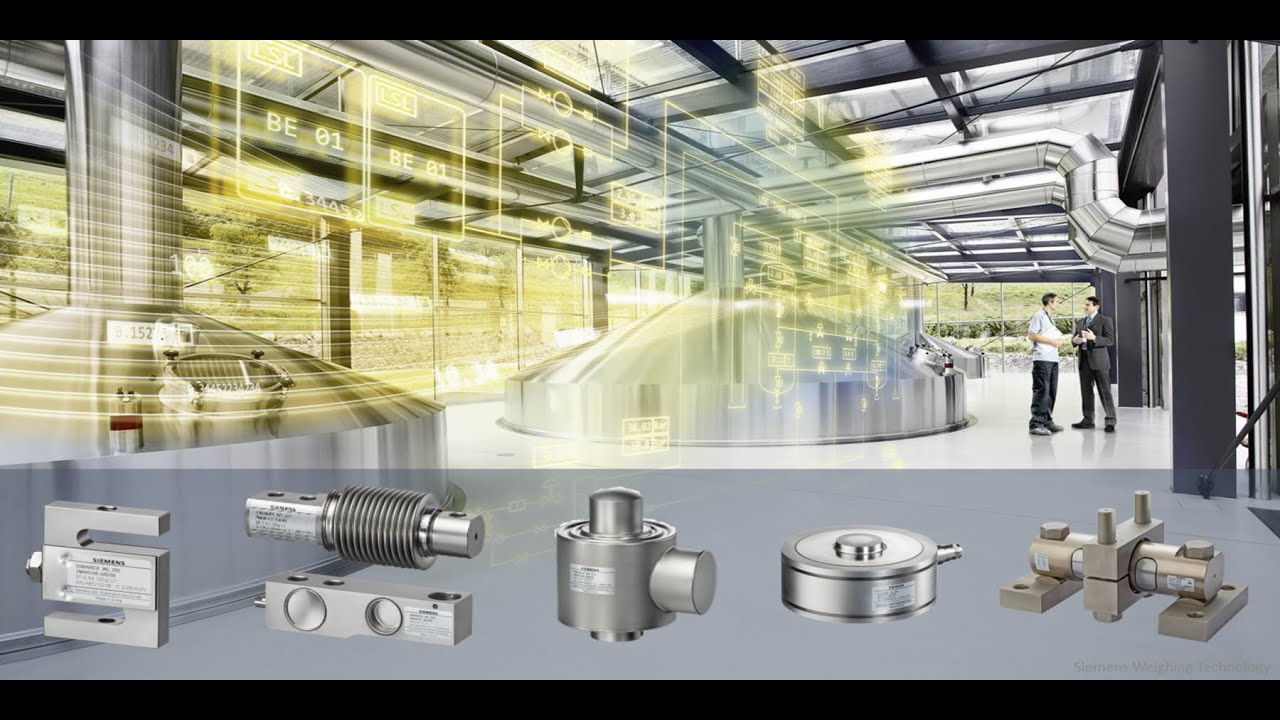 Ваговимірювальні технології Siemens (Частина 2). Датчики навантаження ...