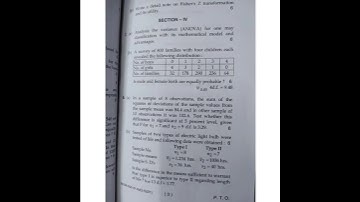 MDU BSc 4 th semester maths honours elementary inference interference 2021