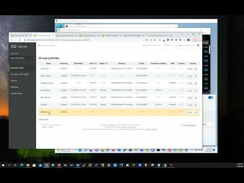 Meraki Identity PSK without Radius - A simple way to improve WiFi network performance.