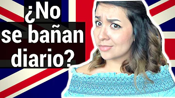 ¿Se duchan a diario los británicos?