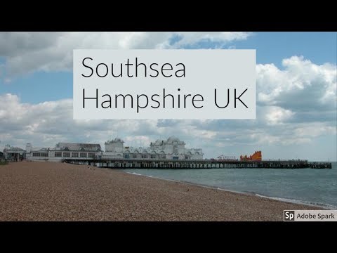 Travel Guide Southsea Hampshire UK Video