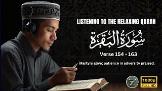 Al Baqarah 154 - 163 I The Syuhada is Alive; Patience in adversity is praised