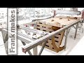 Vertical CNC Table and New Spoil Board