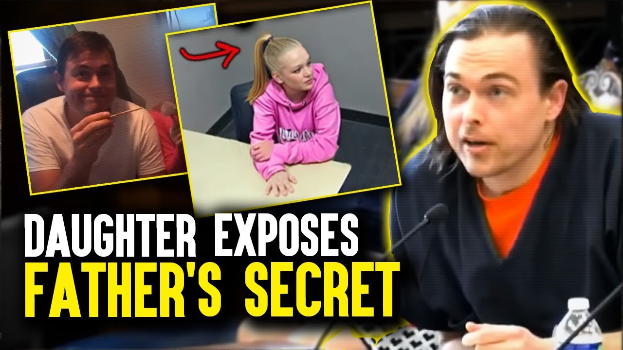 A Daughter’s Haunting Discovery The Terrifying Secret Her Father Hid