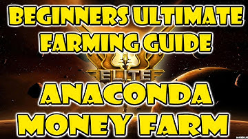 Ultimate Money Farming Guide - Elite: Dangerous - Trading Beginners Guide - How to Buy Anaconda - P3
