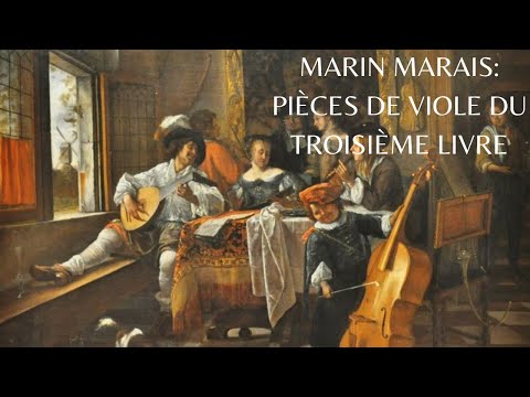 Marin Marais: Pièces