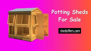 A Potting Shed Is The Perfect Addition To Any Garden James Dunn