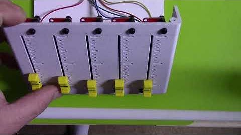 Potentiometer Breadboard Prototyping Box : Arduino, Raspberry Pi, etc