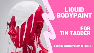 Drips, Liquid Body Art, Satisfying Videos, Behind The Scenes Production With Tim Tadder