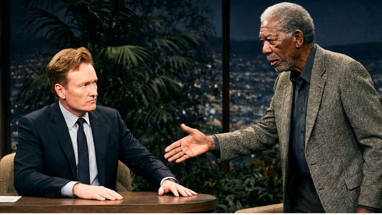 Conan O’Brien Refused to Shake Actor’s Hand — What He Said Left the Studio Frozen!