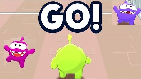 Om Nom Parkour - Gameplay Walkthrough 2023 Part #2