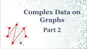 1.2 Complex Data on Graphs | ACMS 80770: Deep Learning with Graphs @ Notre Dame