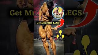 Powerful Leg Workouts for Strong & Steel Legs 💪 | Desi Fitness Motivation #fitness #workout