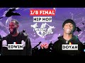 Creativ battle 2023 edwin  vs  doyah  18 final hip hop