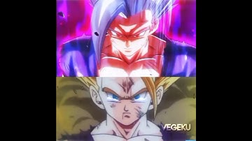 Gohan Transformation ☠️ #shorts #viral #dbs #goku #gohan #anime